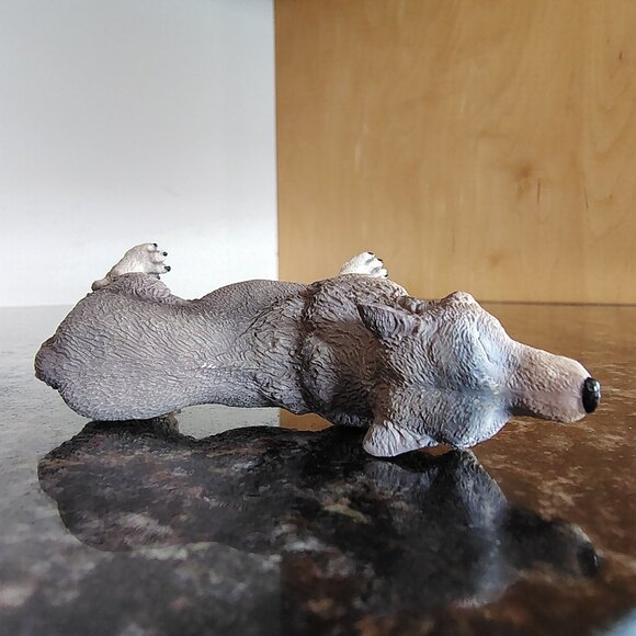 Papo Howling Wolf Figurine - Picture 12 of 16